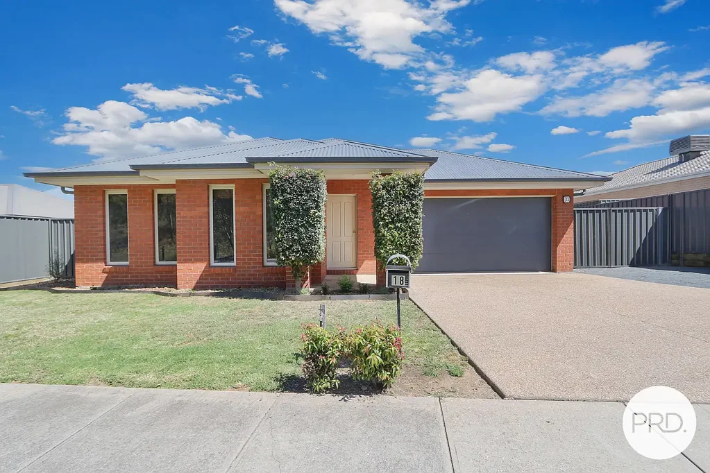 Exterior - 18 Mcauliffe Street, Wodonga, VIC 3690