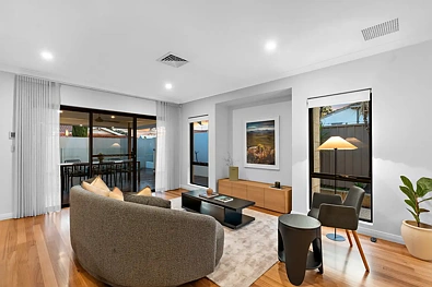 客厅 - 123 Mars Street, Carlisle, WA 6101