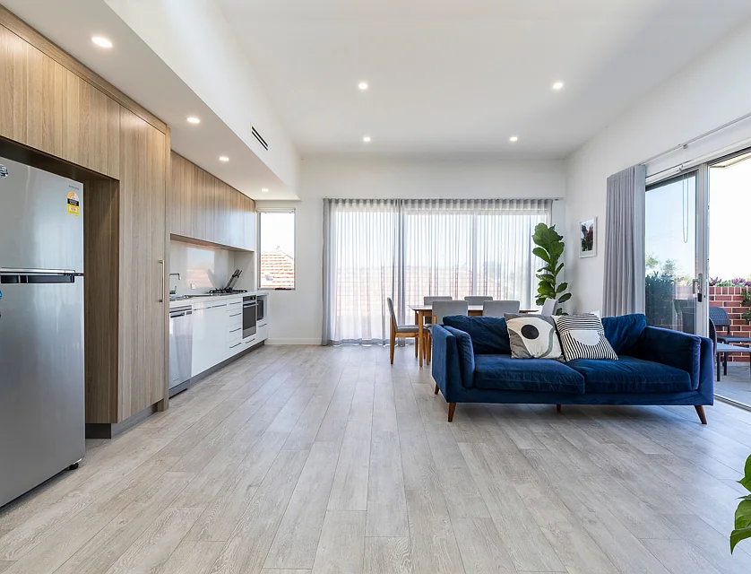 5/132 Matlock Street, Mount Hawthorn, Perth CBD, 2 ਕਮਰੇ, 1 ਬਾਥਰੂਮ, Apartment