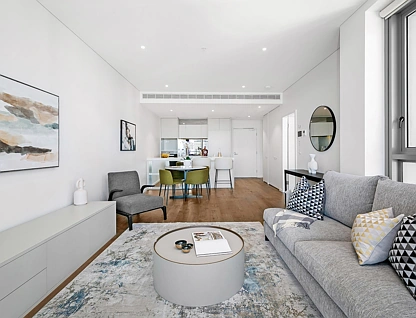 3289/65 Tumbalong Boulevard, Haymarket, Sydney CBD, 1 habitaciones, 1 baños, Apartment