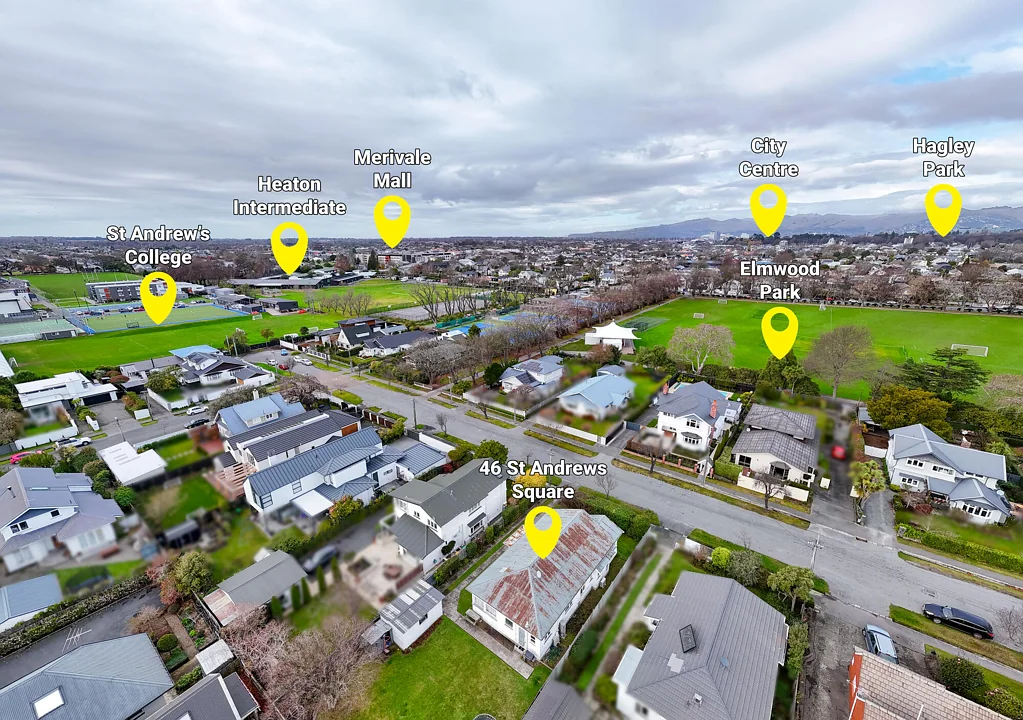 46 St Andrews Square, Strowan, Christchurch, Canterbury