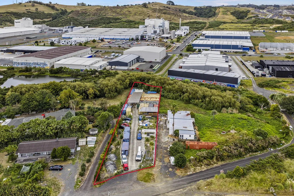 Pokeno Industrial yard - strategic gateway opportunity