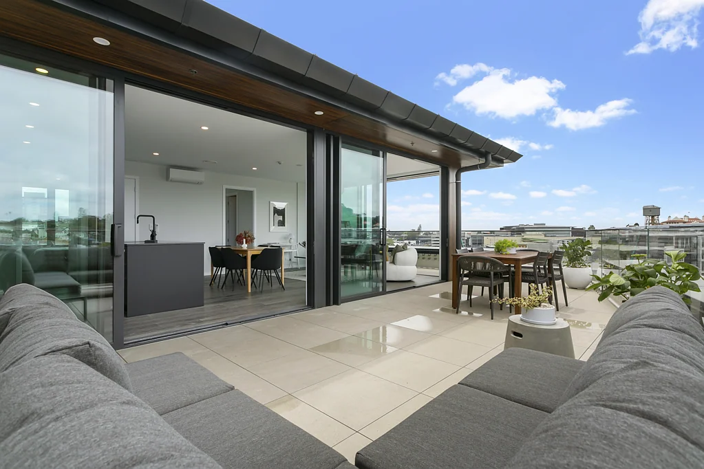 Mount Eden 3غرفة نوم The Penthouse