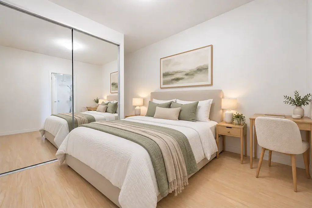 Waterloo 2બેડરૂમ Generous Contemporary Living in a Prime Waterloo Setting