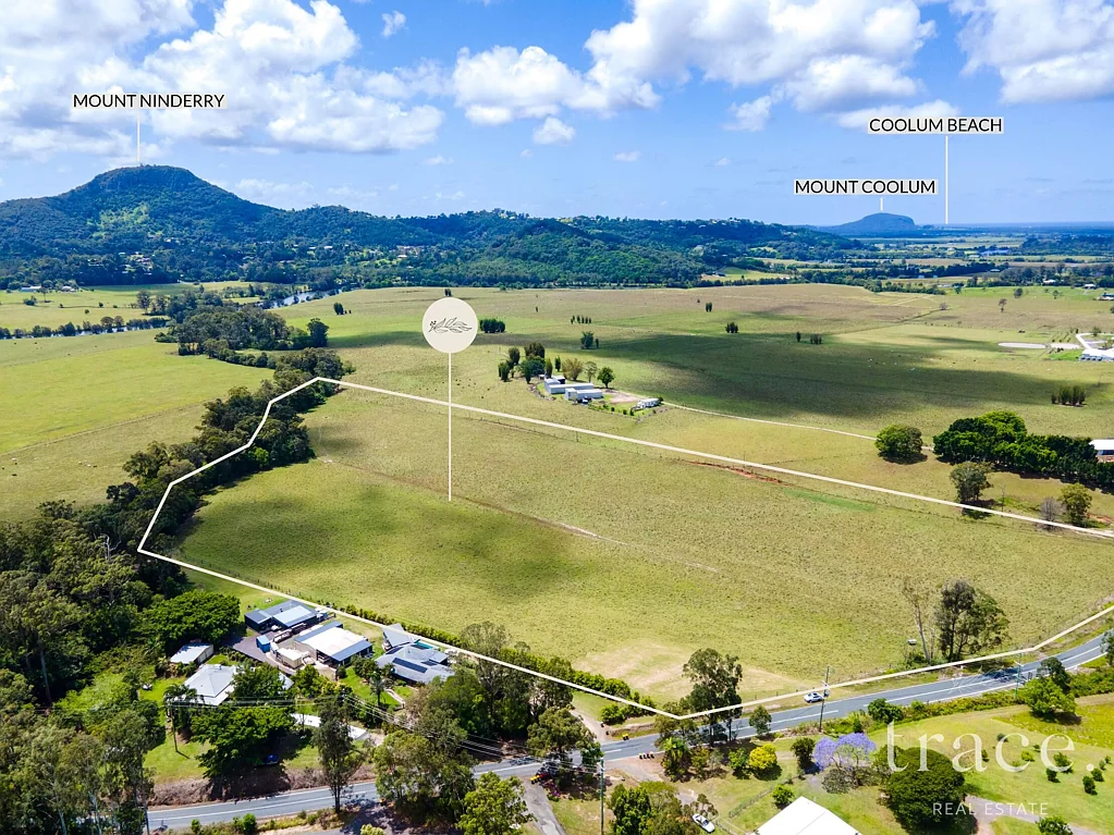 Yandina 21 Acres Clear Vacant Land with Mountain Views