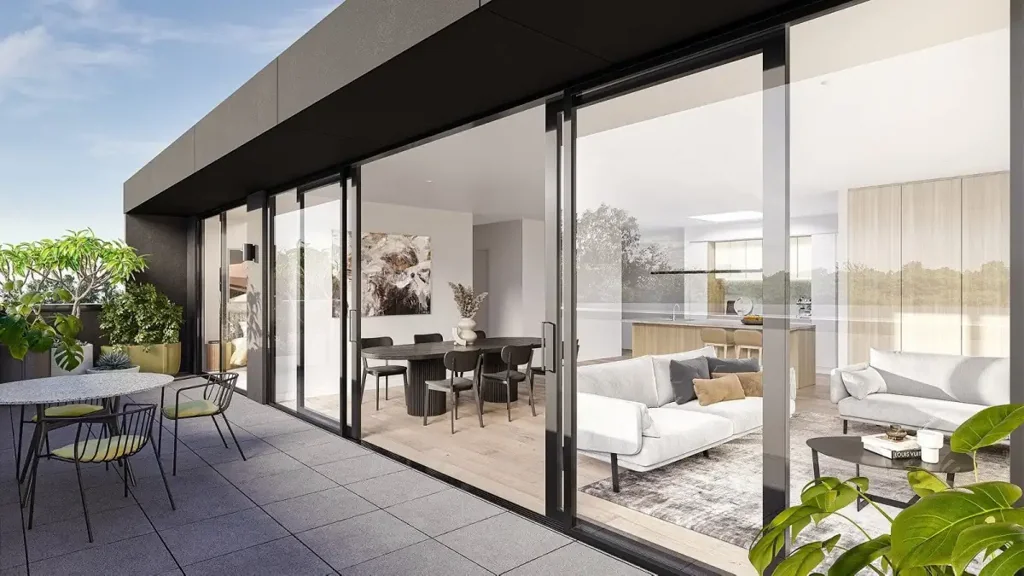 Schofields 2Kwarto Modern 2-Bedroom Penthouse | Walk to Schofields Train Station | Mountain Veiw
