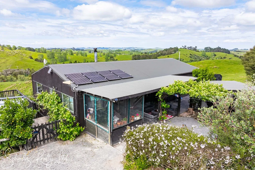 Paparoa 4બેડરૂમ Rustic Off-Grid Country Lifestyle Retreat