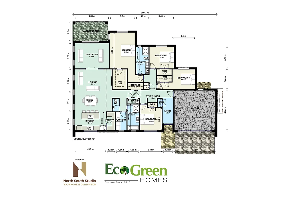 Waikanae 4 Bedroom Build a 6 Star Eco Friendly Green Home!