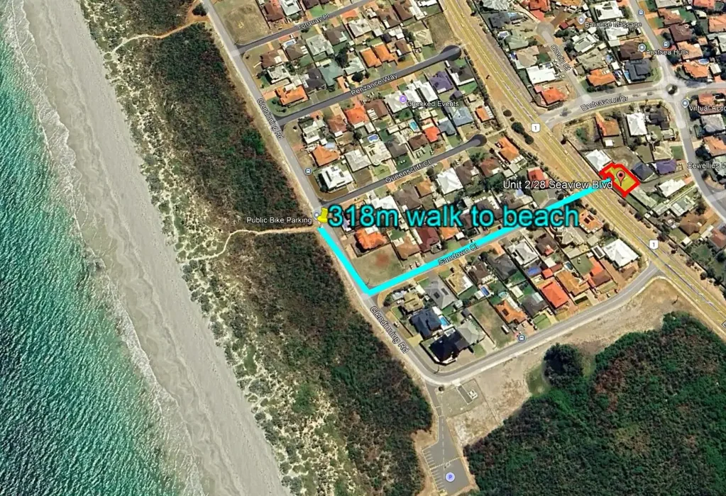 Wandina Build Your Dream Home – 469 $m^2$ Rear Lot with 318m Beach Access!