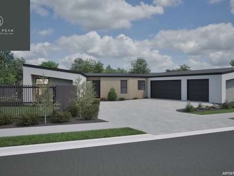 Rangiora 3房  Due for completion mid-late May 2025, don't wait!
