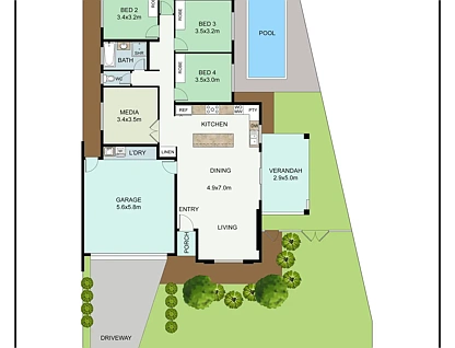 73 Sundew Circuit, Zuccoli, NT 832, 4 રૂમ, 2 બાથરૂમ, House