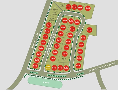  Black Wattle Estate - 4056 Giinagay Way, Urunga, North Coast, 0 phòng ngủ, 0 phòng tắm, Section