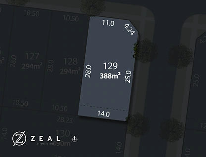 LOT Lots 101, 129 & 133/430 Horseshoe Bend Road, Armstrong Creek, Geelong, 0 રૂમ, 0 બાથરૂમ, Section