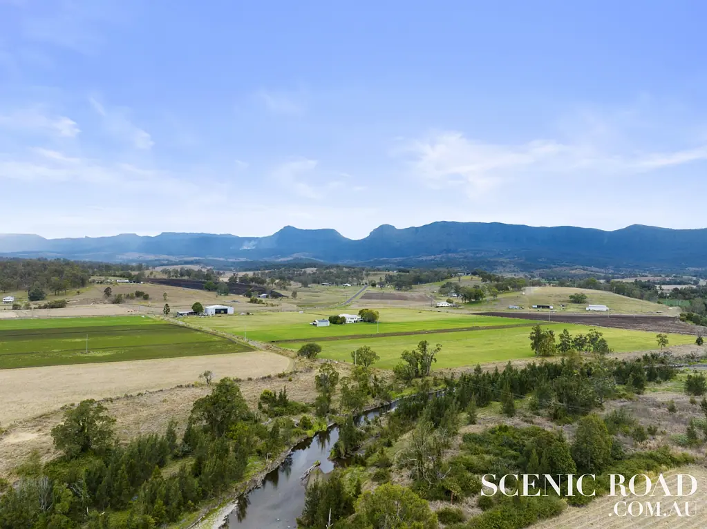 Tarome Homestead on 31 acres with creek. What a view.