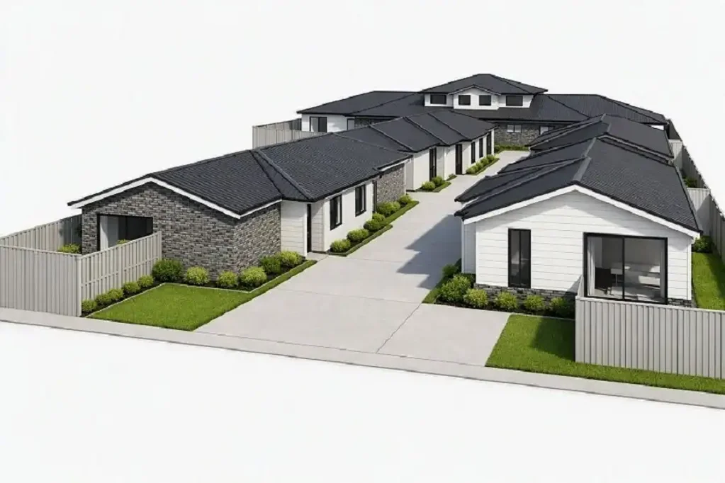 Wilsonton 3房 八套住宅 - 您会选择哪一套！ - 期房销售。 Eight Units - Which One Will You Pick! - SELLING OFF THE PLAN.