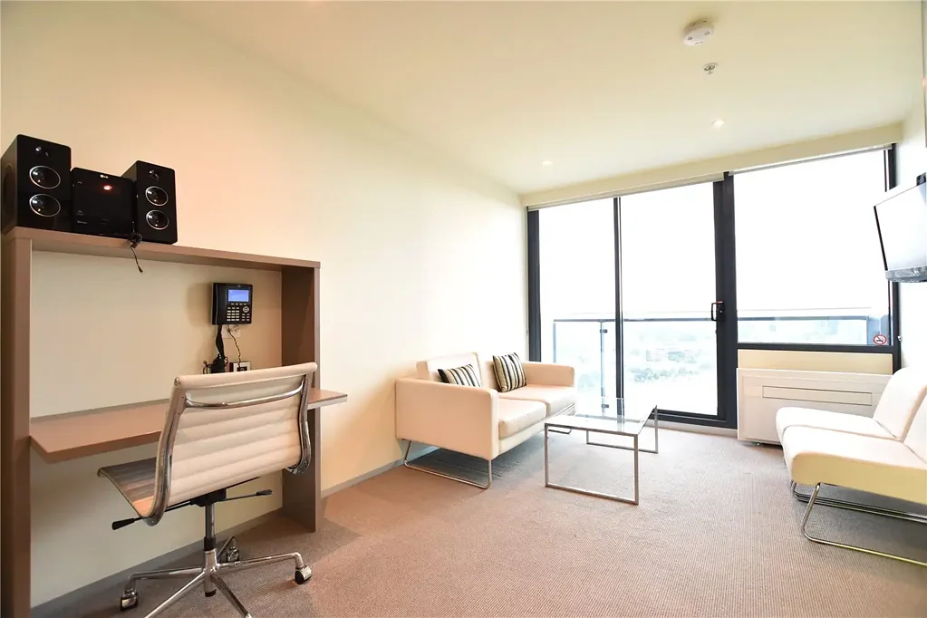 Turn Key And Enjoy This Light Filled One Bedroom Apartment.