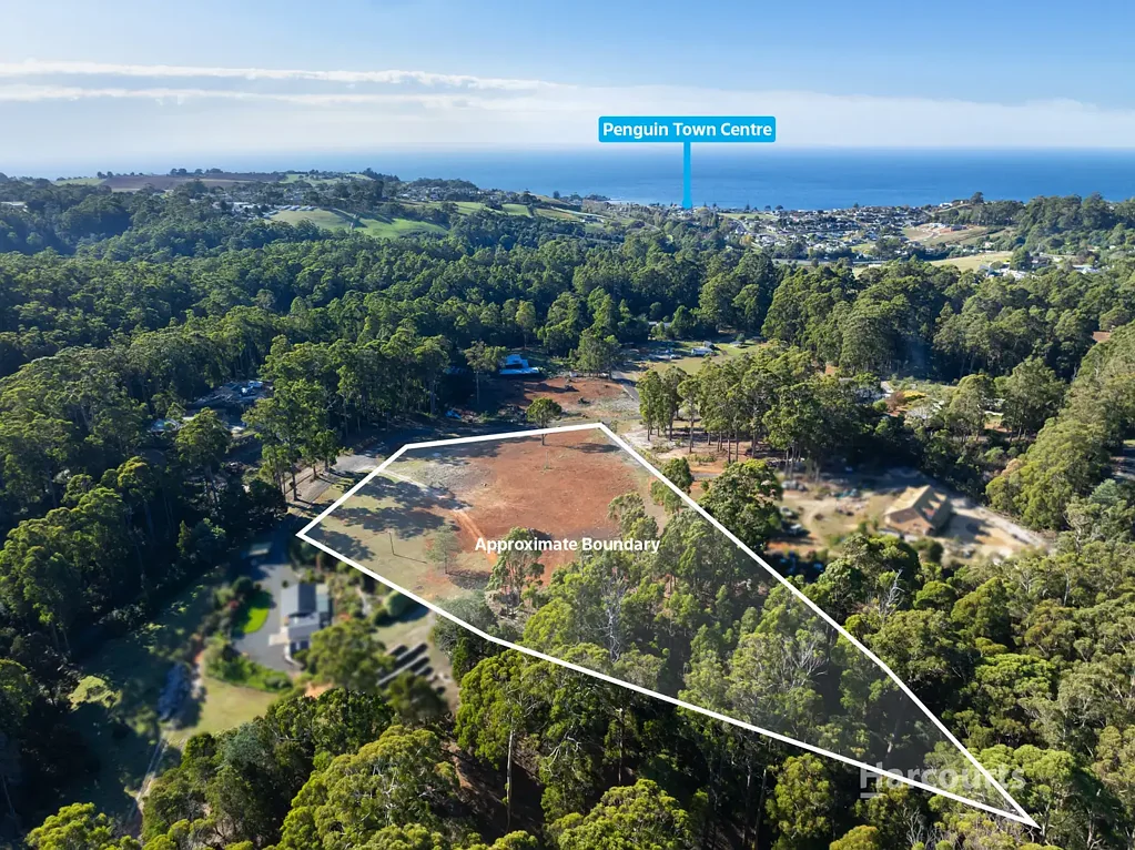Penguin Ready To Build Now - 5 Acres in Penguin!