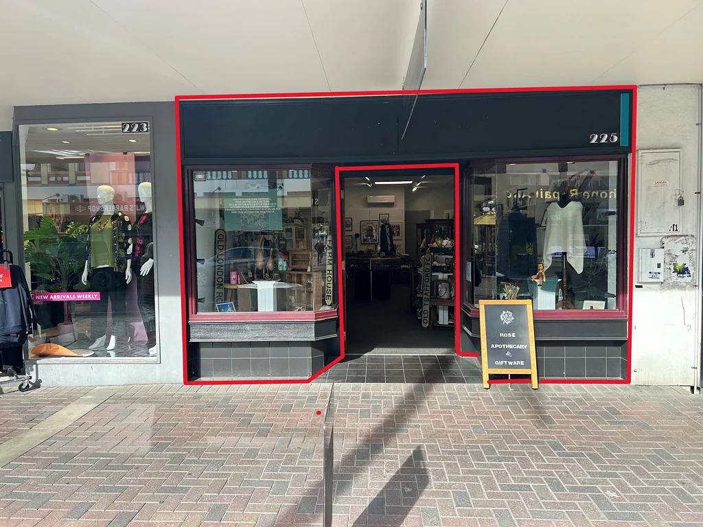 Napier South Prime retail leasing on Emerson