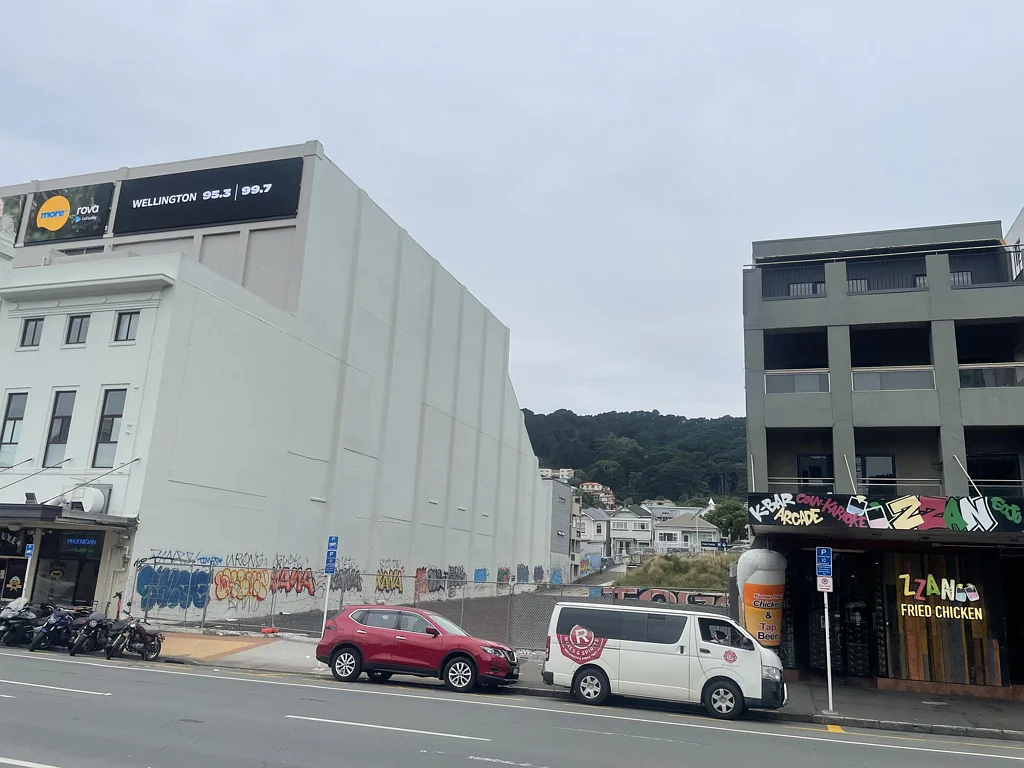 Mount Victoria Prime Courtenay Place Yard for Lease – High Profile & Endless Potential