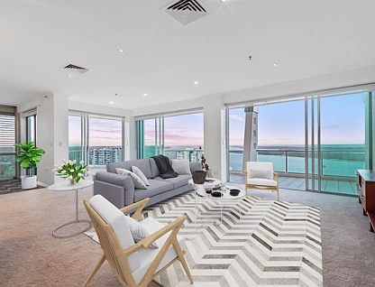 1801/300 Marine Parade, Labrador, Gold Coast, 3 Bedrooms, 3 Bathrooms, Apartment