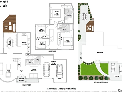 3A Moombara Crescent, Port Hacking, Sutherland Shire, 4 ਕਮਰੇ, 2 ਬਾਥਰੂਮ, Apartment