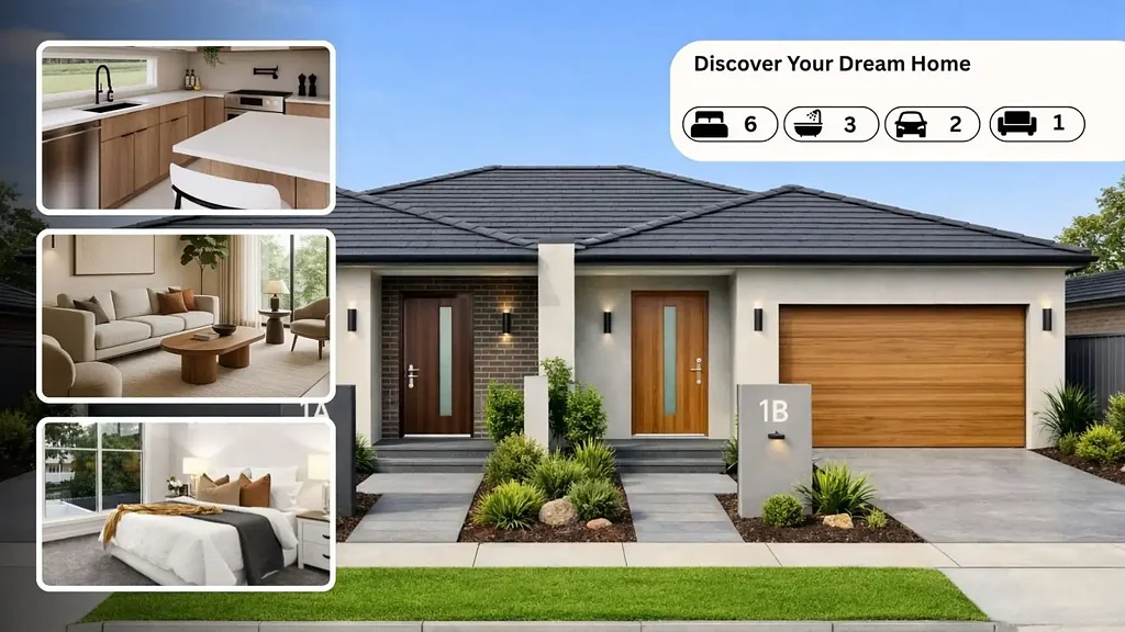 Melton South 6房 双钥匙设计 6卧3卫 双车库 现代厨房 低维护 高增值 High‑Yield Dual‑Key Opportunity in Melton South – 6 Beds, 3 Baths, Double Garage