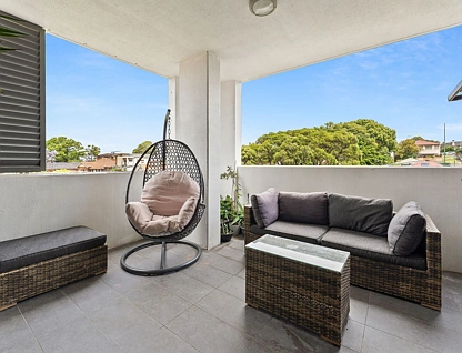 18/29-35 King Edward Street, Rockdale, St George, 3 chambres, 2 salles de bain, Apartment