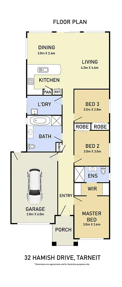 32 Hamish Drive, Tarneit, VIC 3029, 3 Bedrooms, 2 Bathrooms, House