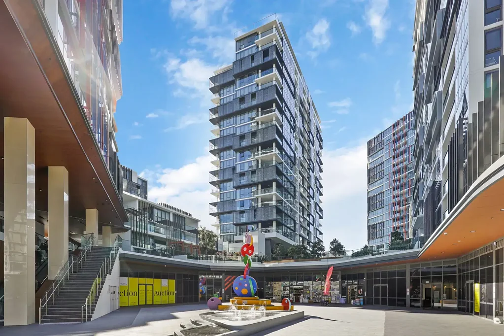 Macquarie Park 2कमरा "Prime" 2 Bedroom Executive Living Right Above Macquarie Centre