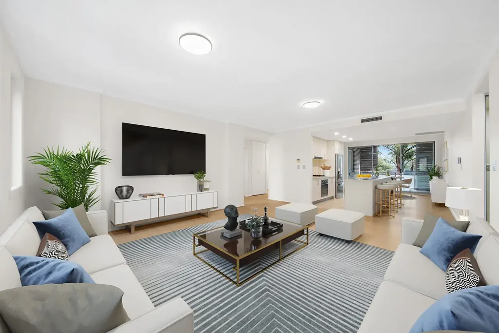 Turramurra 2Moenga Renovated Modern Apartment with Sun-drenched Two Bedroom