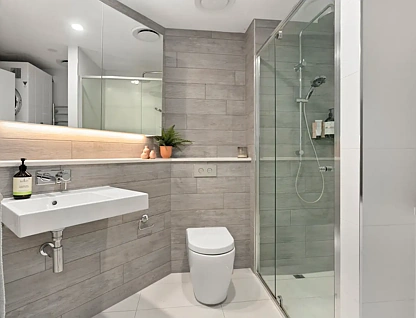 204/466 King Street, Newcastle West, Newcastle, 1 Kuwarto, 1 Banyo, Apartment