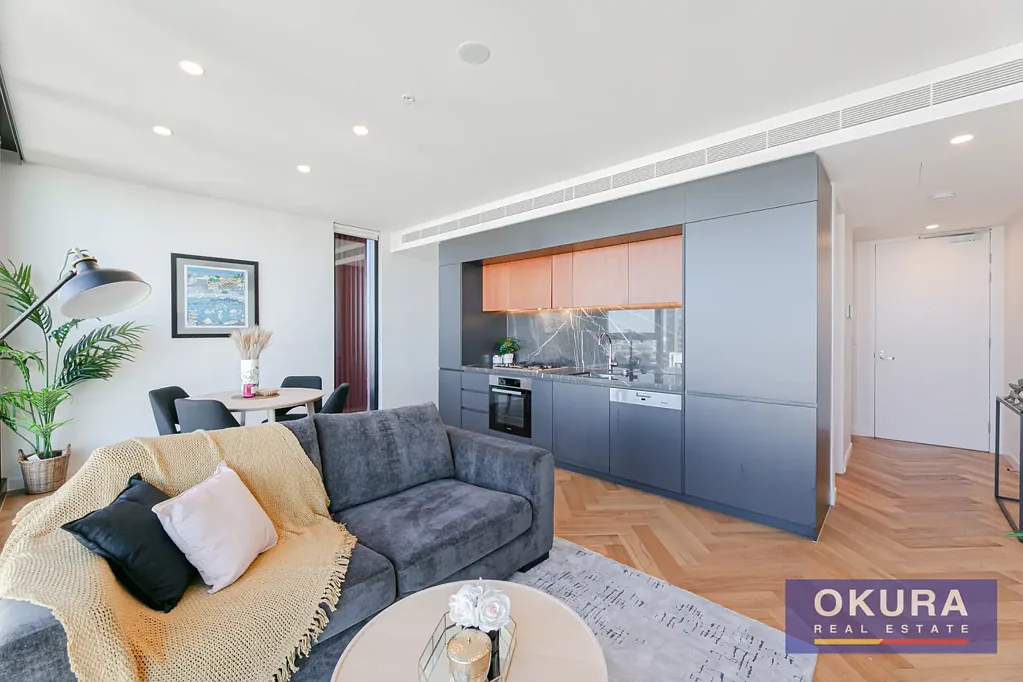 Sydney 2ห้องนอน Two-bedroom Luxury Apartment with Panoramic Harbour and City View
