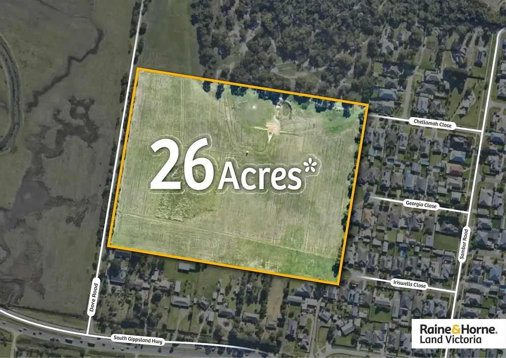 Tooradin The Ultimate Blank Canvas Next to Residential Zoning!