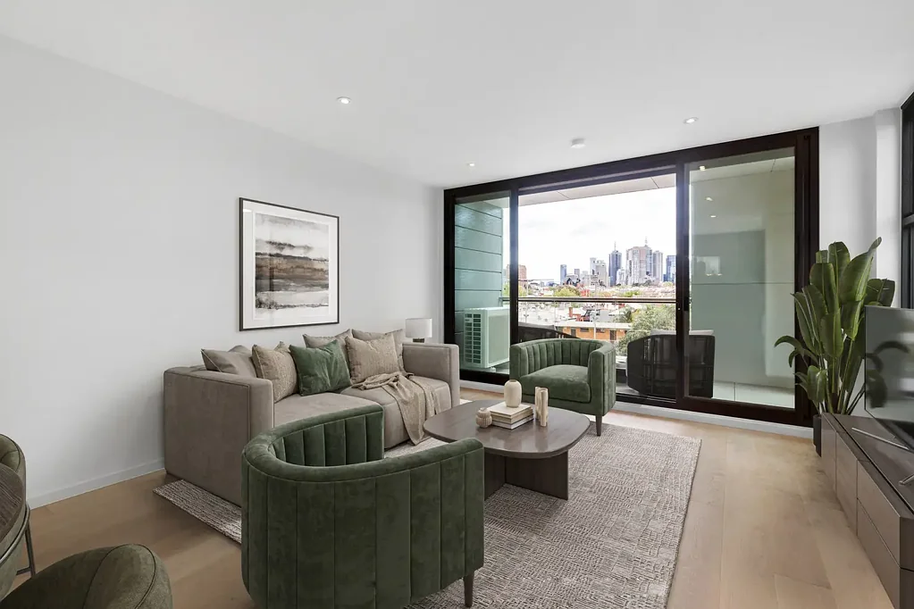 Richmond 2બેડરૂમ Modern Living in a Striking Architecturally Designed Building – Prime Richmond Location