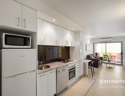 16/50 Rosslyn  Street, West Melbourne, Melbourne CBD, 2 ਕਮਰੇ, 1 ਬਾਥਰੂਮ, Apartment