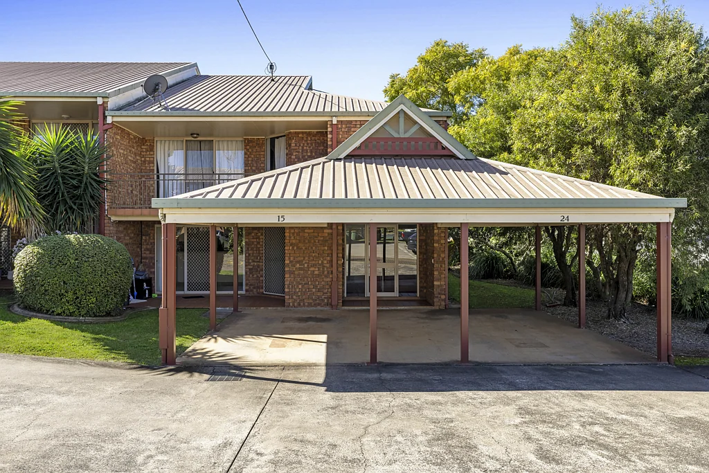 24/367-369 Margaret Street, Newtown, QLD