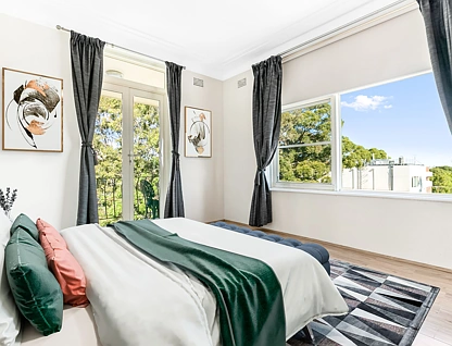 12/12 Marlborough Street, Drummoyne, Inner West, 2 chambres, 1 salles de bain, Unit