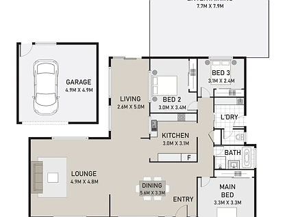 11 Methil Place, St Andrews, NSW 2566, 3房, 1浴, House