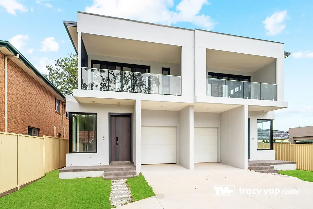 West Ryde 5部屋 Brand New Architectural Duplex on a Massive Landholding in the Heart of West Ryde