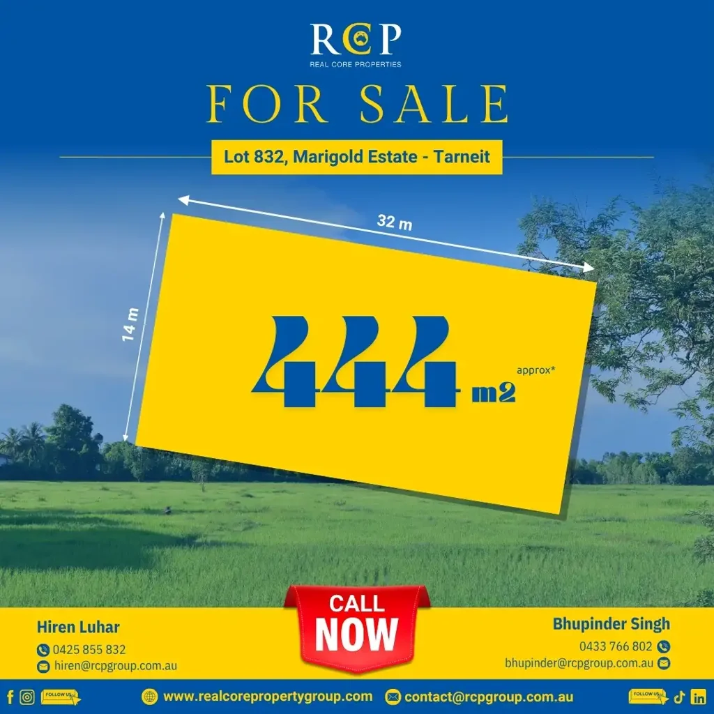 Tarneit Titled & Perfectly Positioned - Land in the Heart of Tarneit