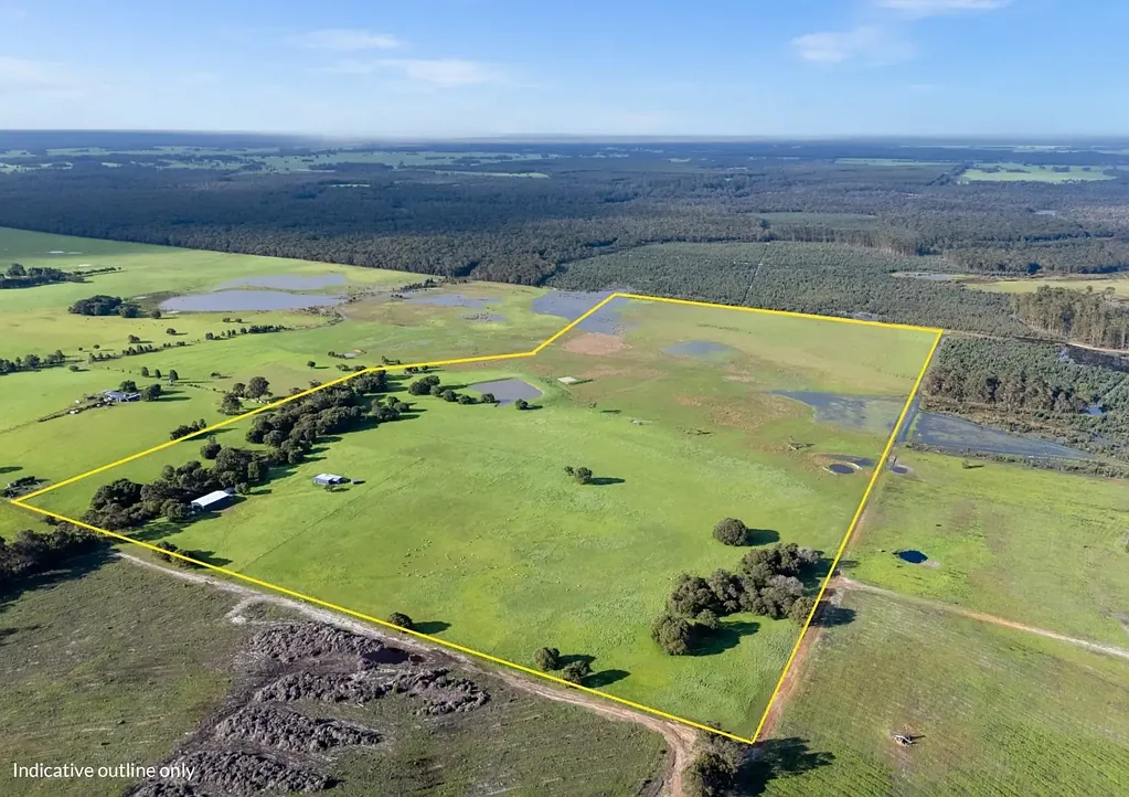 Karridale Modern Country Living on 43.07ha of Priority Agriculture Land
