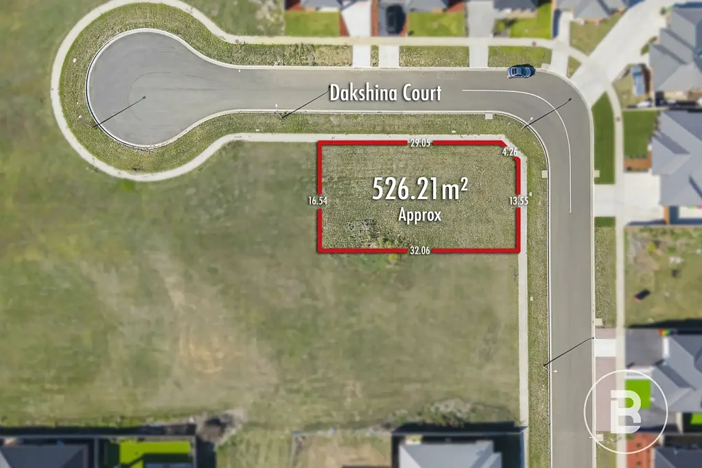 Delacombe DUAL FRONTAGE ON APPROX. 526M2