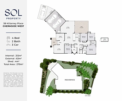 38 Killarney Place, Chermside West, QLD 4032, 4 chambres, 2 salles de bain, House