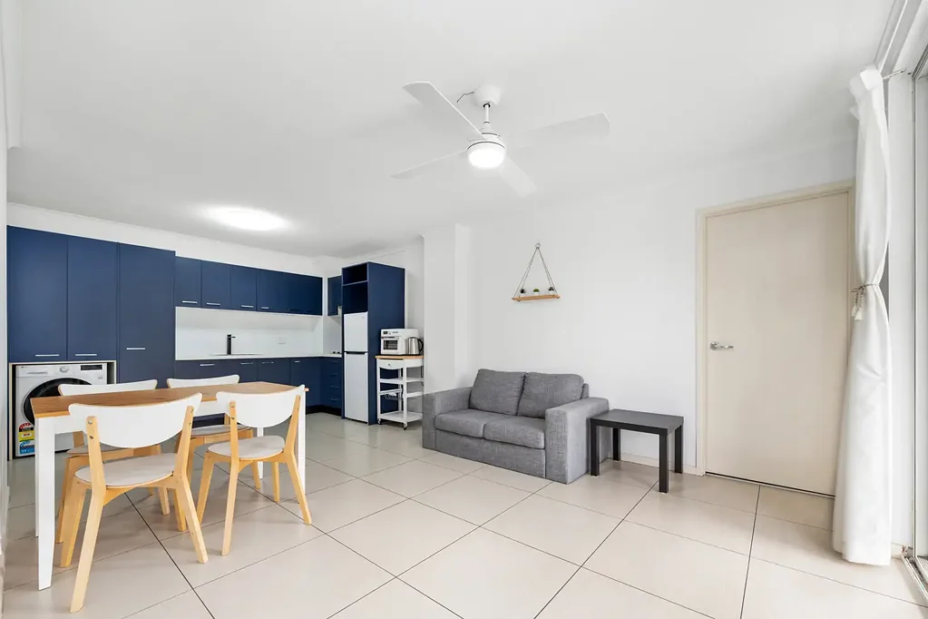 Partly Furnished Apartment with City & River Views