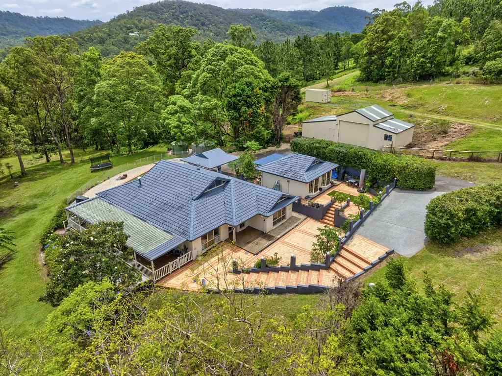 102 Crest Hill Drive, Wongawallan, QLD 4210