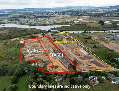 Lot 6, 393 Bremner Road, Drury, Papakura, 0房, 0浴, 建地