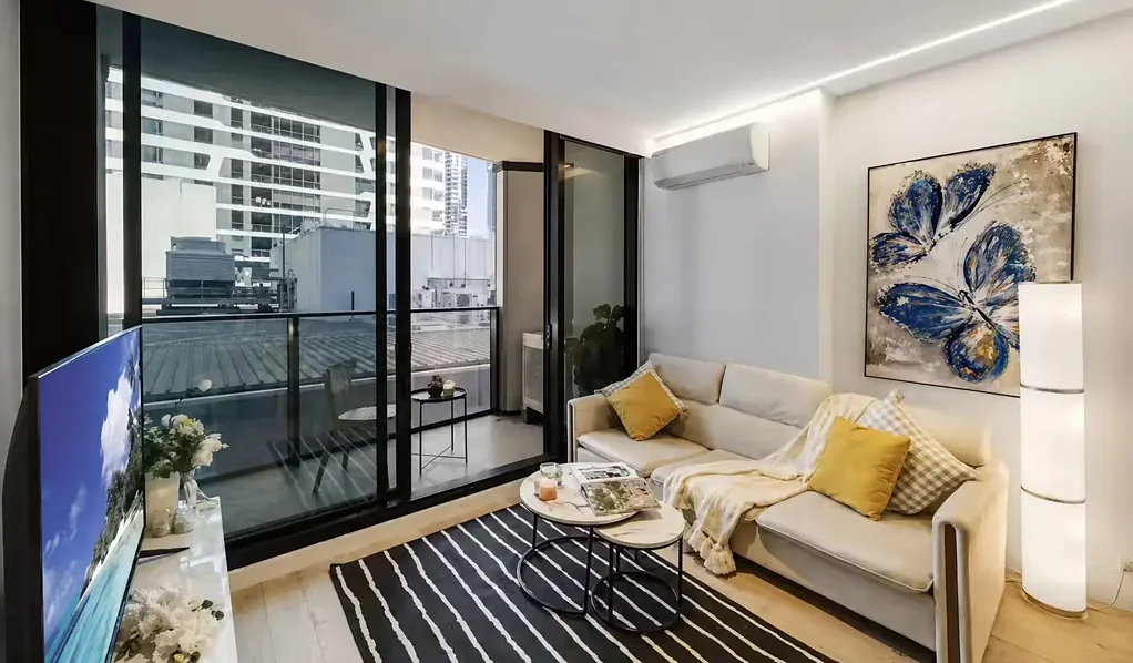 Living in the heart of Melbourne CBD