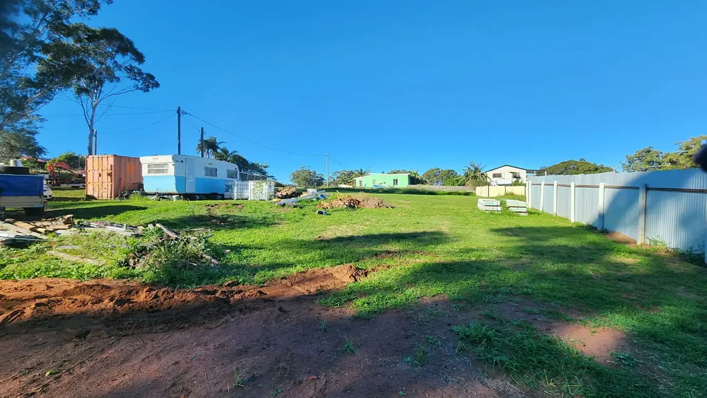 Russell Island Cleared Block in the Old Flower Farm
