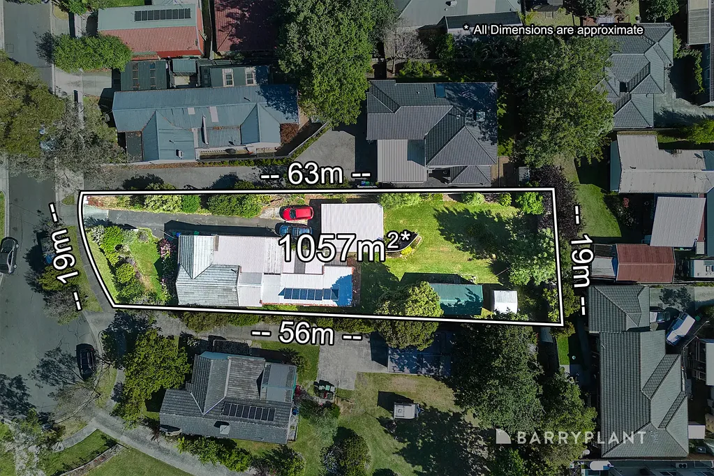 Croydon 4部屋 Prime Development Opportunity with Plans and Permits for Three Townhouses.