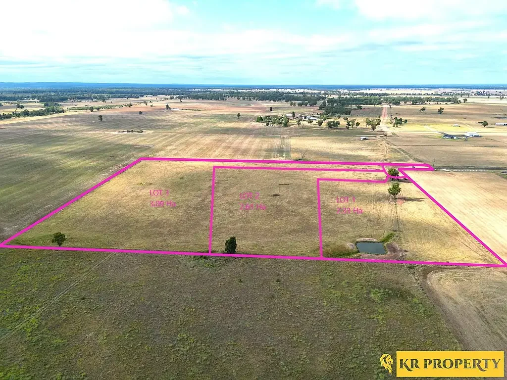 Narrabri  5 ACRE LIFESTYLE BLOCKS - CAPTURE THE COUNTRY FEELING